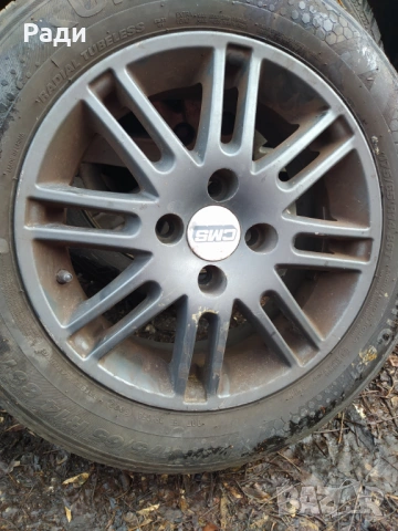 Лети джанти с гуми VW,AUDI,SEAT,SKODA, OPEL, RENAULT , снимка 3 - Гуми и джанти - 53324696