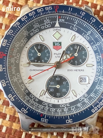 Tag Heuer Pilot, снимка 6 - Мъжки - 52922067