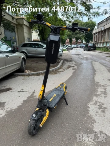 Ел.тротинетка vsett 10 +