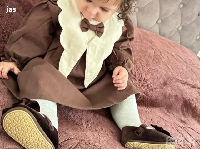 Рокля 6-9мес, снимка 5 - Бебешки рокли - 53028197