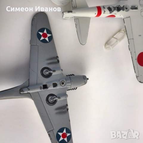 Метални модели на самолети и хеликоптер #6358, снимка 8 - Колекции - 53915703