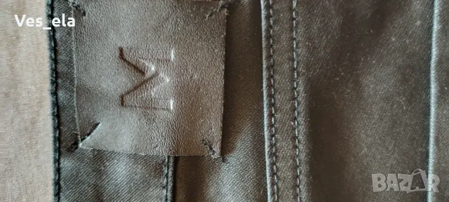 черен промазан панталон/дънки MANGO, снимка 4 - Дънки - 49608936