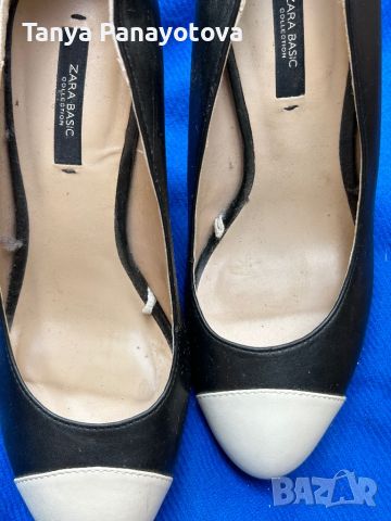 Обувки ZARA, снимка 4 - Дамски елегантни обувки - 45763364