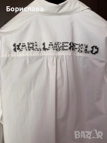 Риза Karl Lagerfeld , снимка 6 - Ризи - 53655674