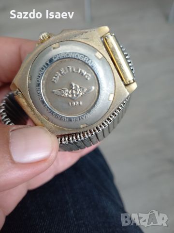 Breitling реплика часовник , снимка 3 - Мъжки - 45279730