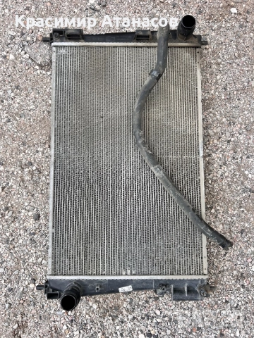 440926702. Воден радиатор за Фиат гранде пунто 1.3 JTD. 55700448, снимка 5 - Части - 51841845