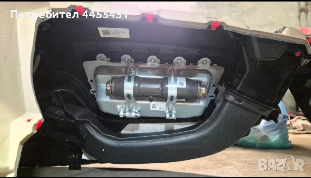 арматурно табло с пасажерски бег F10 F11, снимка 3 - Части - 50930334