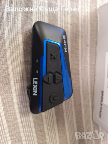 Интерком за мотоциклети Lexin LX-B4FM-X , снимка 3 - Аксесоари и консумативи - 53161315