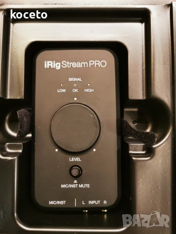 IRIG STREAM PRO , снимка 4 - Ресийвъри, усилватели, смесителни пултове - 53429350