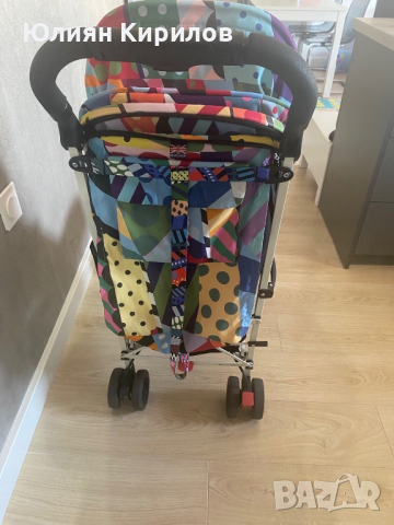 Детска количка, снимка 3 - За бебешки колички - 45019591