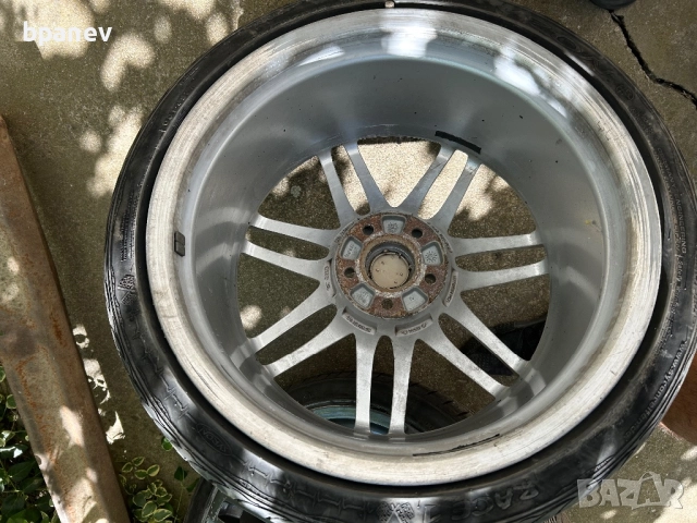 Джанти с гуми за Audi A4 Speedline ET43, снимка 8 - Гуми и джанти - 51438978