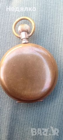 Стар швейцарски джобен часовник, снимка 6 - Антикварни и старинни предмети - 45141152