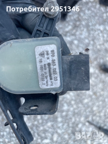 Сензор за височина Porsche Panamera 97034302203, снимка 2 - Части - 51662176