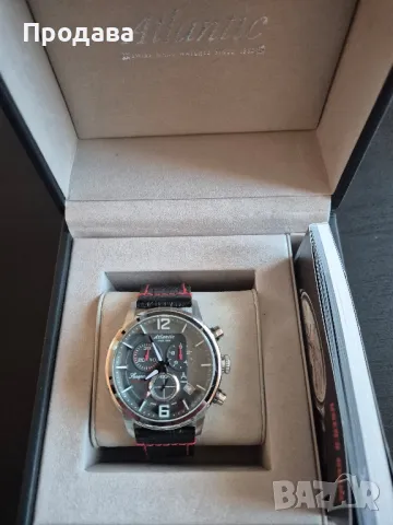 Часовник Atlantic мъжки, снимка 6 - Мъжки - 49854181
