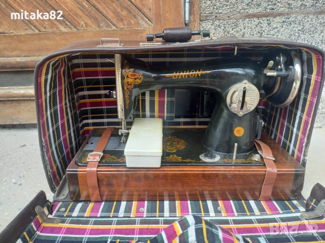 Шевна машина Union, снимка 2 - Шевни машини - 54236851