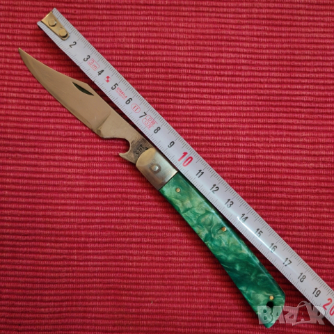 Джобно ножче Сърп и чук, Велико Търново. , снимка 5 - Ножове - 53373793