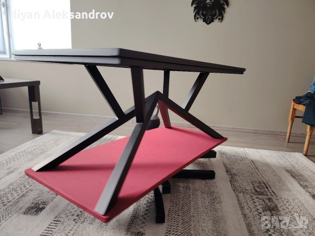 Дизайнерска холна маса, снимка 3 - Маси - 53685726