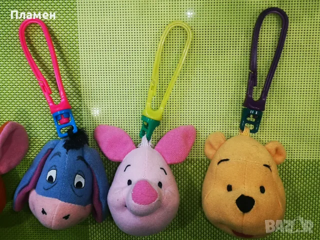 Ретро ключодържатели от серията Мечо Пух, снимка 3 - Колекции - 49696584