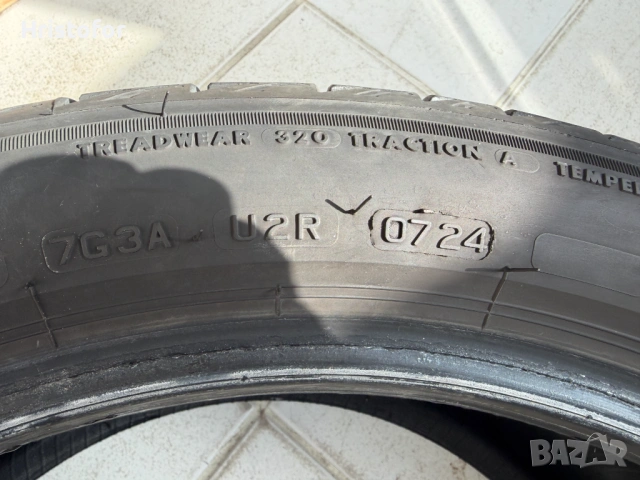 Летни гуми Bridgestone Turanza T005 BMW 225 45 18 и 255 40 18, снимка 5 - Гуми и джанти - 54170941