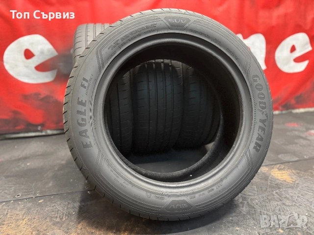 235 55 19, Летни гуми, Goodyear EagleF1Asymmetric3, 4 броя, снимка 5 - Гуми и джанти - 54231026