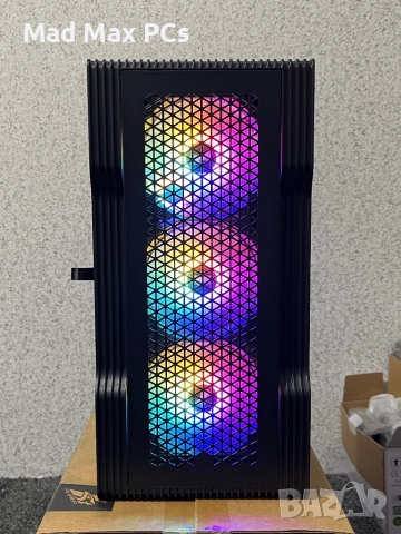 Геймърски компютър i5 6400/ RX 580/ Ram 16GB/ SSD 120GB+500GB, снимка 2 - Геймърски - 52760611