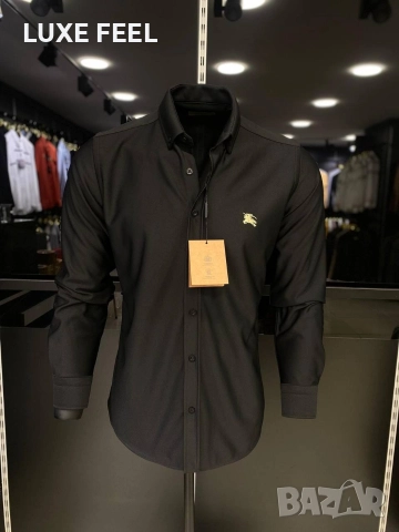 Мъжки Ризи ⚜️GANT LACOSTE BURBERRY , снимка 6 - Ризи - 52642041