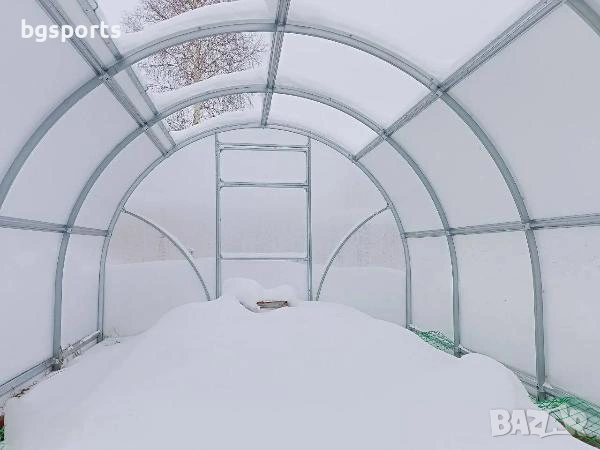 Оранжерия Руска с Отварящ се покрив Sigma, снимка 3 - Оранжерии - 53052283