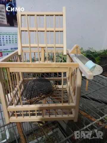 клетки да птици, снимка 3 - За птици - 53770682