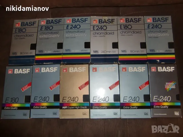 Продавам маркови VHS касети запазени, снимка 2 - Плейъри, домашно кино, прожектори - 49376751