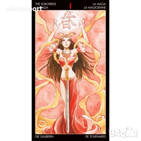 Карти Таро LoScarabeo Universal , снимка 4 - Карти за игра - 51342657