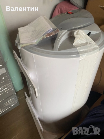 Бойлер неръждавейка на Елдом 80л НОВ, снимка 5 - Бойлери - 52864190