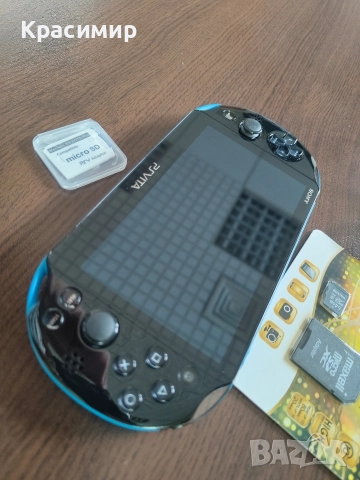 PS Vita Slim Blue/Black, снимка 9 - PlayStation конзоли - 52557777