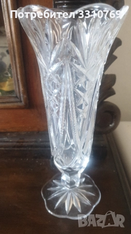 Луксозни кристални вази. , снимка 10 - Вази - 52534915