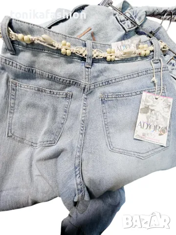 Дънки широк крачол , снимка 7 - Дънки - 50039140