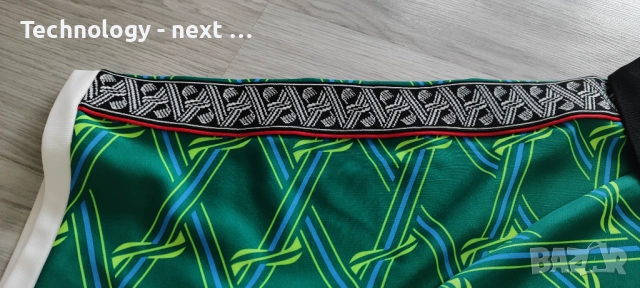 Puma King Jersey "Wild Green" (SAMPLE) – Чисто нова с етикети, снимка 5 - Футбол - 54243238