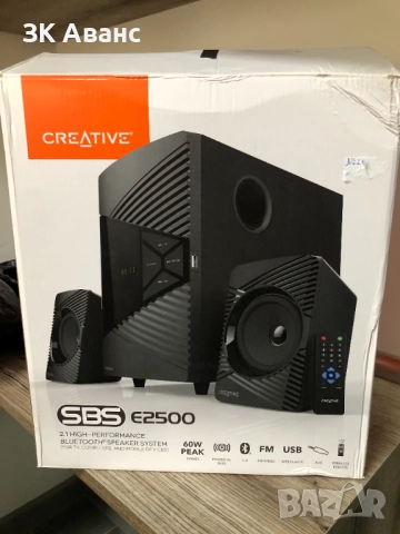 Субуфер Creative