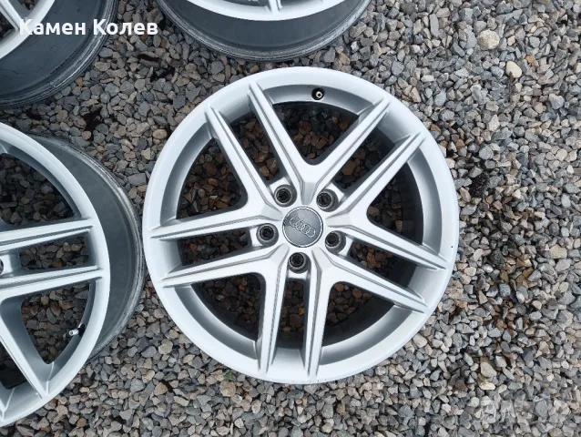 Оригинални джанти за Ауди А4,А5, А3 Б9. 5х112 17цола. OEM 8W9601025., снимка 4 - Гуми и джанти - 50060029