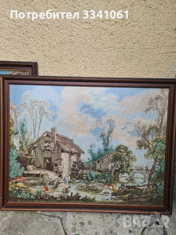 Гоблен,,Воденицата на Буше,,