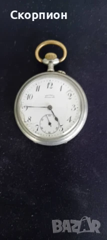 Швейцарски джобен часовник - KNOPKE'S - SPEZIAL - UHR - 10 RUBES