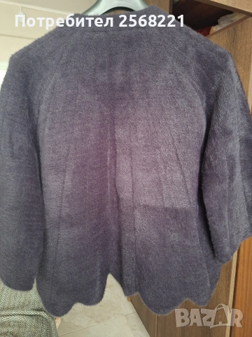 Продавам елегантно дамско яке/жилетка , снимка 5 - Якета - 53926551