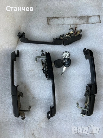 Дръжки с ключ , снимка 2 - Части - 51906318