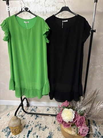 Рокля шифон 