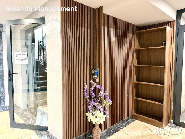 Чисто нов Двустаен апартамент в кв. Малинова Долина с ПАРКОМЯСТО, снимка 7 - Апартаменти - 53383557