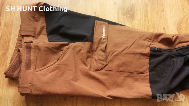 TWENTYFOUR Stretch Trouser дамски 42 L-XL изцяло еластичен панталон - 956, снимка 11 - Панталони - 45425323