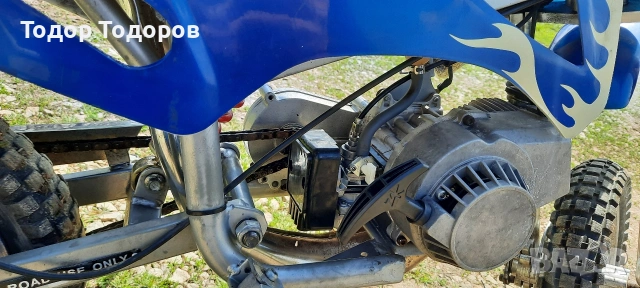 Мини мото КРОСОВ pocket детски мотор Dirt bike 49cc, снимка 9 - Мотоциклети и мототехника - 54040070