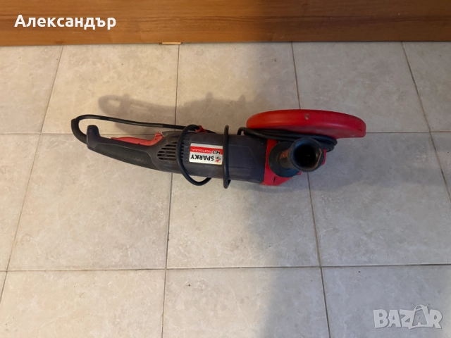Ъглошлайф Sparky MA 2000 HD 2000 W 230 мм, снимка 4 - Ъглошлайфи - 52921098