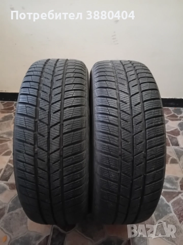 2 бр. зимни гуми 205/55R16 - отлично състояние, снимка 8 - Гуми и джанти - 52363308
