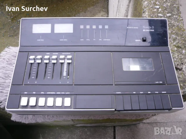 ДЕК ФИНЕЗИЯ-3 СЪС УСИЛВАТЕЛ РАБОТЕЩ