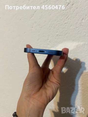 iPhone 12 mini 128 gb син blue много запазен, снимка 8 - Apple iPhone - 53462817