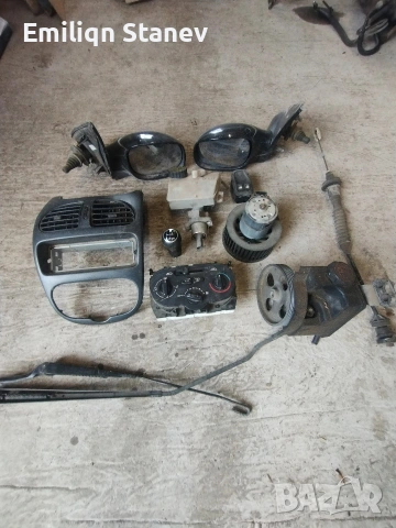 части за Пежо 206 и 206сс, снимка 2 - Части - 53664094